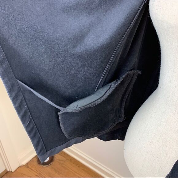 Cupcakes and Cashmere Microfiber Charcole Brown Waterfall Jacket Sz Medium - Picture 12 of 16